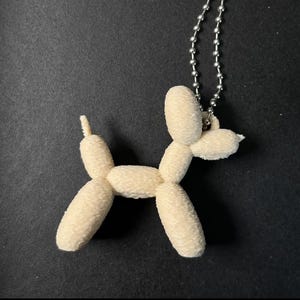 Balloon dog keychain - Cute Dog - Keychain - STL file - Digital file