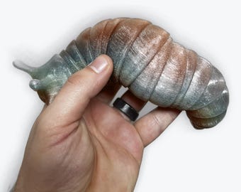 Articulated Slug - Flexi Slug  - STL file - Digital file