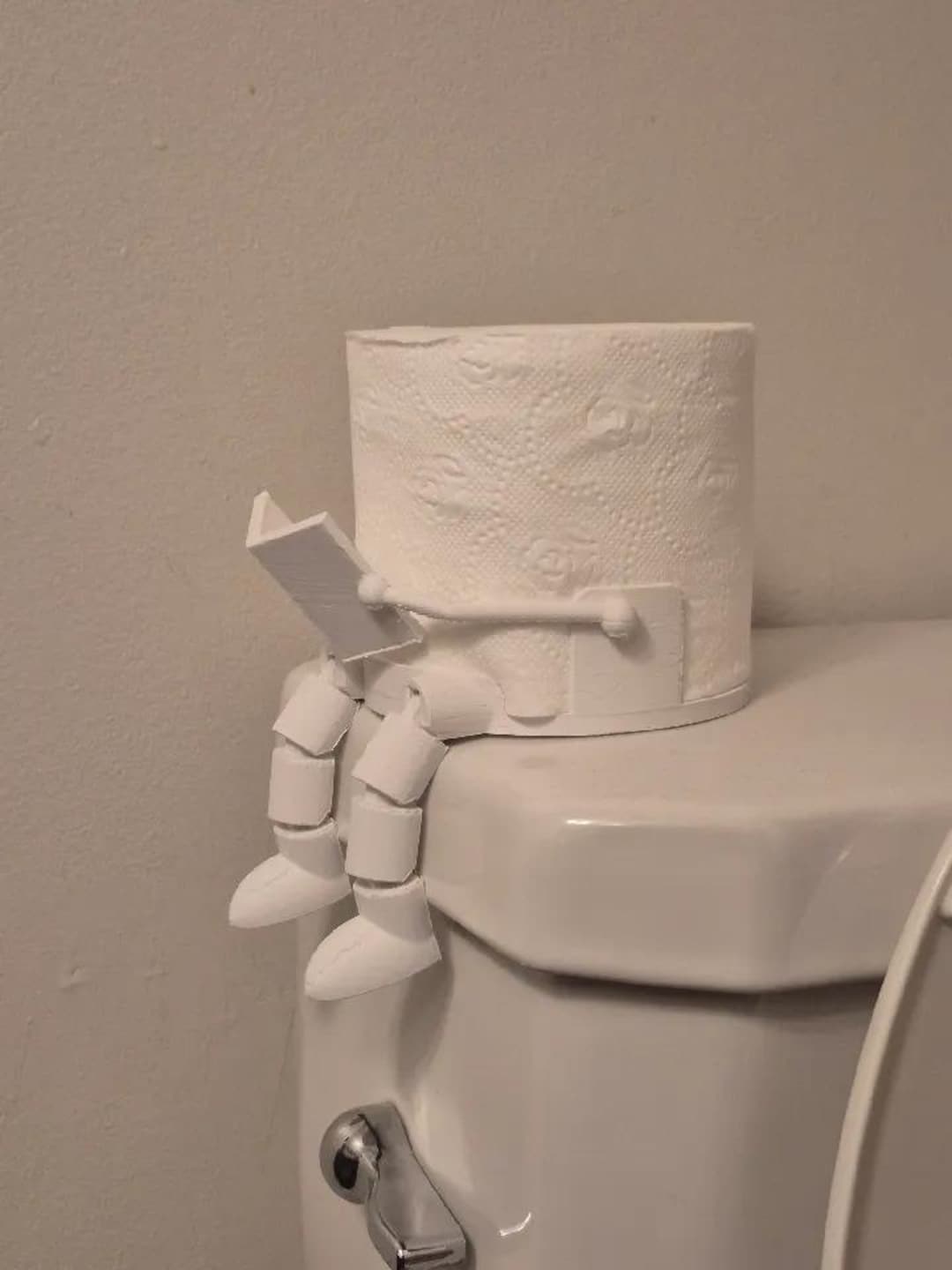 Toilet Paper Roll Holder Buddy - Mini Bathroom Buddy - STL File ...