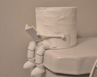 Portarrollos de papel higiénico Buddy - mini Bathroom Buddy - Archivo STL - Archivo digital