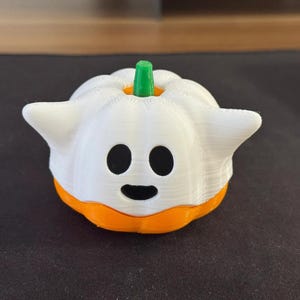 ゴーストパンプキン - ゴーストとパンプキンのデコレーション！ - ハロウィン - STLファイル - デジタルファイル