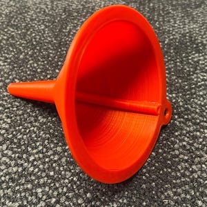 Entonnoir moderne - fichier STL entonnoir 3D - fichier numérique