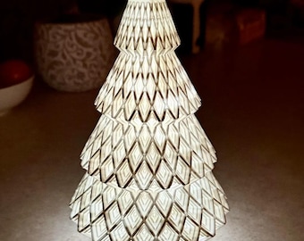 Christmas Tree Tealight! - Christmas Decoration - STL file - Digital file