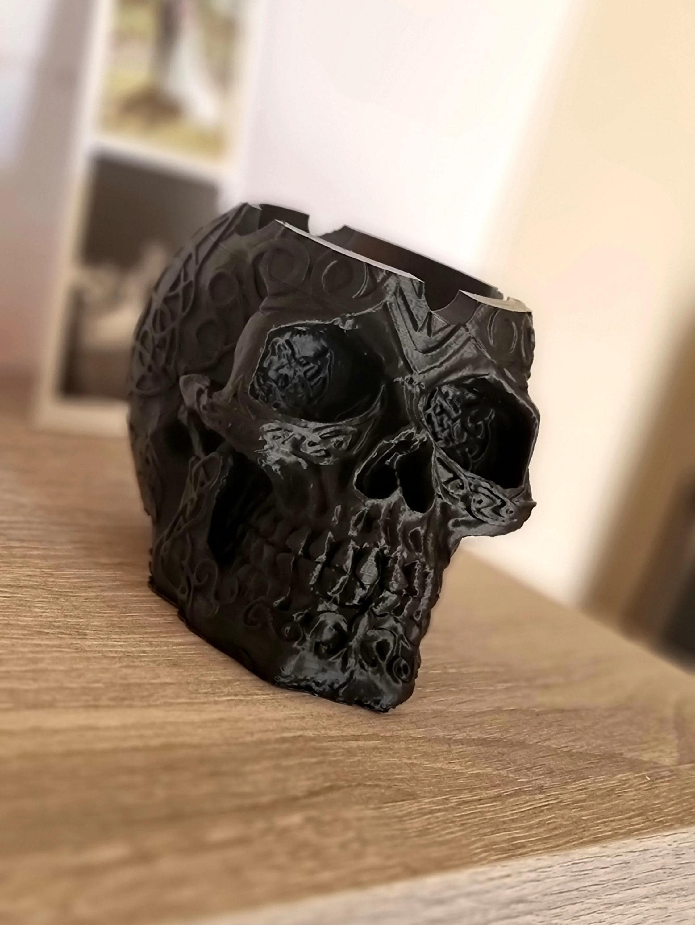 Skull Ashtray - Etsy