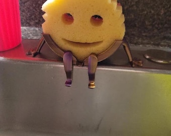 Mamá Exfoliante para Orinar - Divertido Porta Esponjas - Soporte 3D - Archivo STL - Archivo Digital