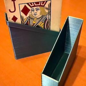 Porte-cartes - Fichier STL 3D - Fichier numérique