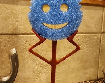 Portaesponjas Scrub Daddy - Divertido portaesponjas - Soporte 3D - Archivo STL - Archivo digital