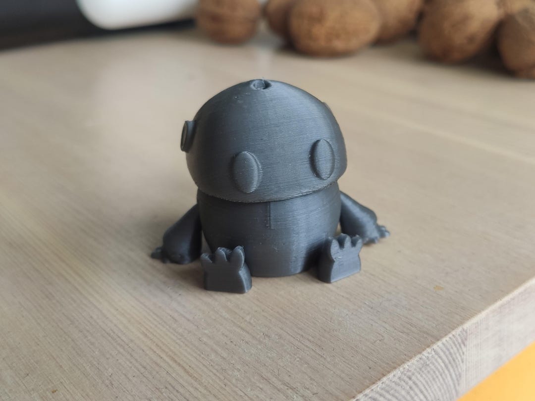 Tiny Articulated Bot - 3D Robot - Perfect Gift - STL File - Digital ...