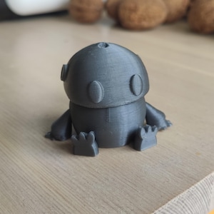 Tiny articulated bot -  3D robot  - Perfect gift - STL file - Digital file