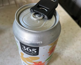 Soda can opener Keychain -  Can Opener - Keychain - STL file - Digital file