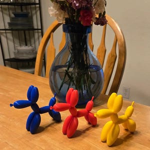 Balloon Dog! - 3d Balloon Animal - STL file - Digital file