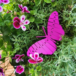 Gelenkschmetterling - Flexi-Schmetterling - STL-Datei - Digitale Datei