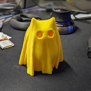 Cute Cat Ghost  - Ghost Buddy  - Mini Ghost- STL file - Digital file