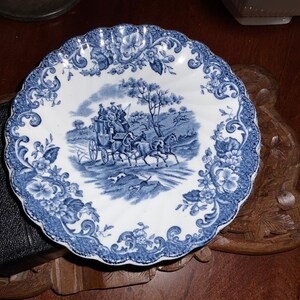 Johnson Brothers England Coaching Scenes - Etsy