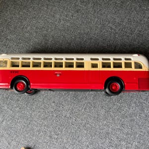 Bus miniature Corgi HMV - Collection