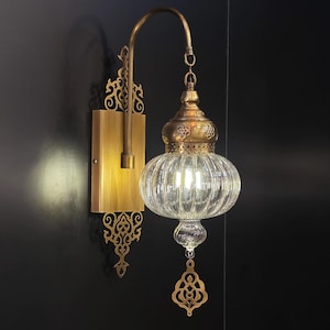 Wall Sconce Light Fixture, Brass Wall Lighting, Sconce Lights, Unique Antique Brass Sconce Light, for Bedroom Bathroom livingroom Wall Lamp