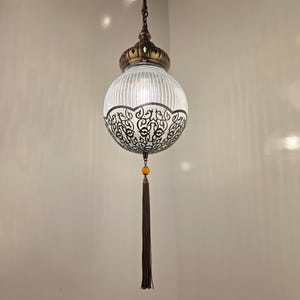 Hanging Lighting for entry, Lantern Pendant Lighting, Hanging Lamp shade, Turkish Lamp Hanging plug in, Pendant Lighting Island