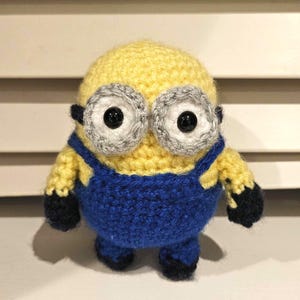 Gehäkelter Minion Plüschie