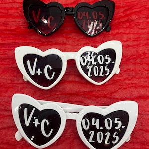 óculos de sol de casamento personalizáveis