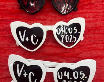 óculos de sol de casamento personalizáveis