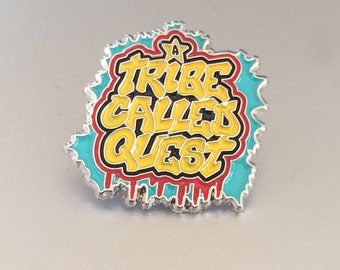 A Tribe Called Quest Soft Enamel Lapel Pin 1"