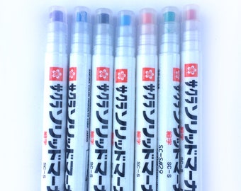 Japanese Sakura Solid Paint Marker Pen