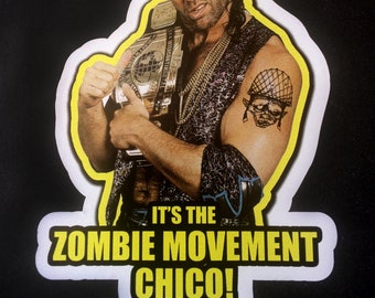 Razor Ramon Vinyl Sticker