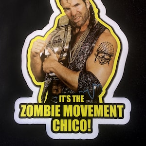 Razor Ramon Vinyl Sticker
