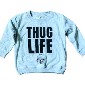 ThugLife Crewneck Sweater for toddlers