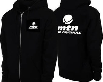 Authentic Montana Zip Up Hoodie (MTN)
