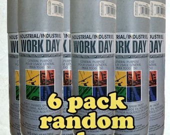 Vintage Workday Spray paint 6pk