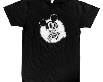 Mickey Muerto Vuxen T-shirt
