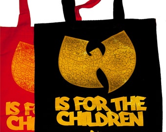 wu tang is for the children tote