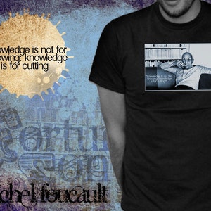 Michel Foucault Tee