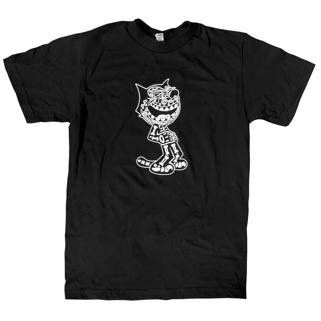 Felix the Gato day of the Dead for Adults Etsy
