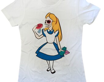 Alicia Ladies Fitted Tee