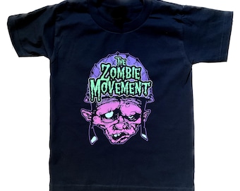 Zombie Munster Kids Tee