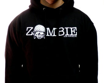 Classic Zombie Los Angeles Pullover Hoodie