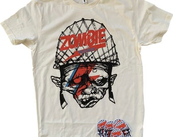 ZomBowie Unisex Tee