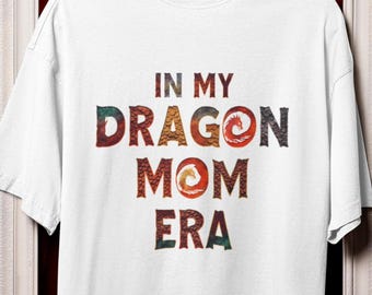 Empower Your Inner Dragon Mom with this Mythical Tee