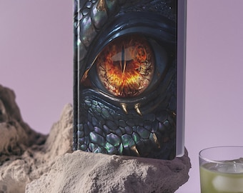 Diario de tapa dura Dragon Eye: Cuaderno de fantasía mítica