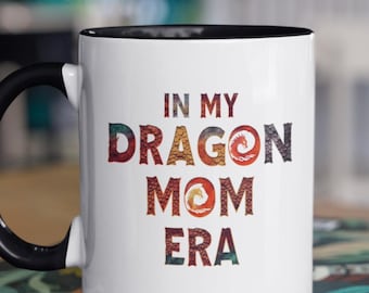 La taza favorita de mamá dragón: taza de café mítica para mamá, regalo mágico para el Día de la Madre