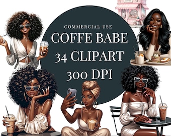 Kaffee GoodNotes | Kaffee Liebhaber Aufkleber |GoodNotes Png | Kaffee Clip Art | Digitale Clipart |Digitales Journal |Kaffee Symbole |Sofortdownload