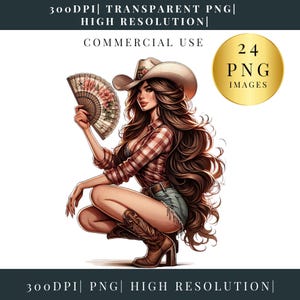 Cowgirl PNG clip art | Glam Cowgirl Digital Art Western Cowgirl Boots and Hat Clipart |  women with boots | Boots on the ground Clipart PNG