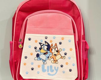 Mochila personalizada: Mochila escolar para niños, mochila de viaje para bebés