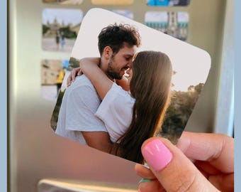 Custom Fridge Magnet | Pet, Family & Moments Magnets | Personalized Photo Magnets