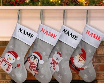 Medias navideñas personalizadas