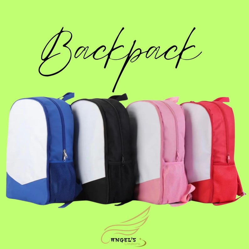 Personalized Bluey Backpack Set: Kids School Bag, Lunchbox & Pencil ...