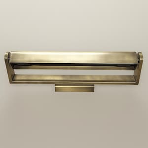 Directional Art Light for Living Room or Library Walls, Gallery Wall Picture Light for Framed Art Accents, Bronze Sconce for Vanity
