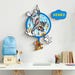 Personalized Cat & Mouse Pendulum Clock – Kids Room Decor - Etsy